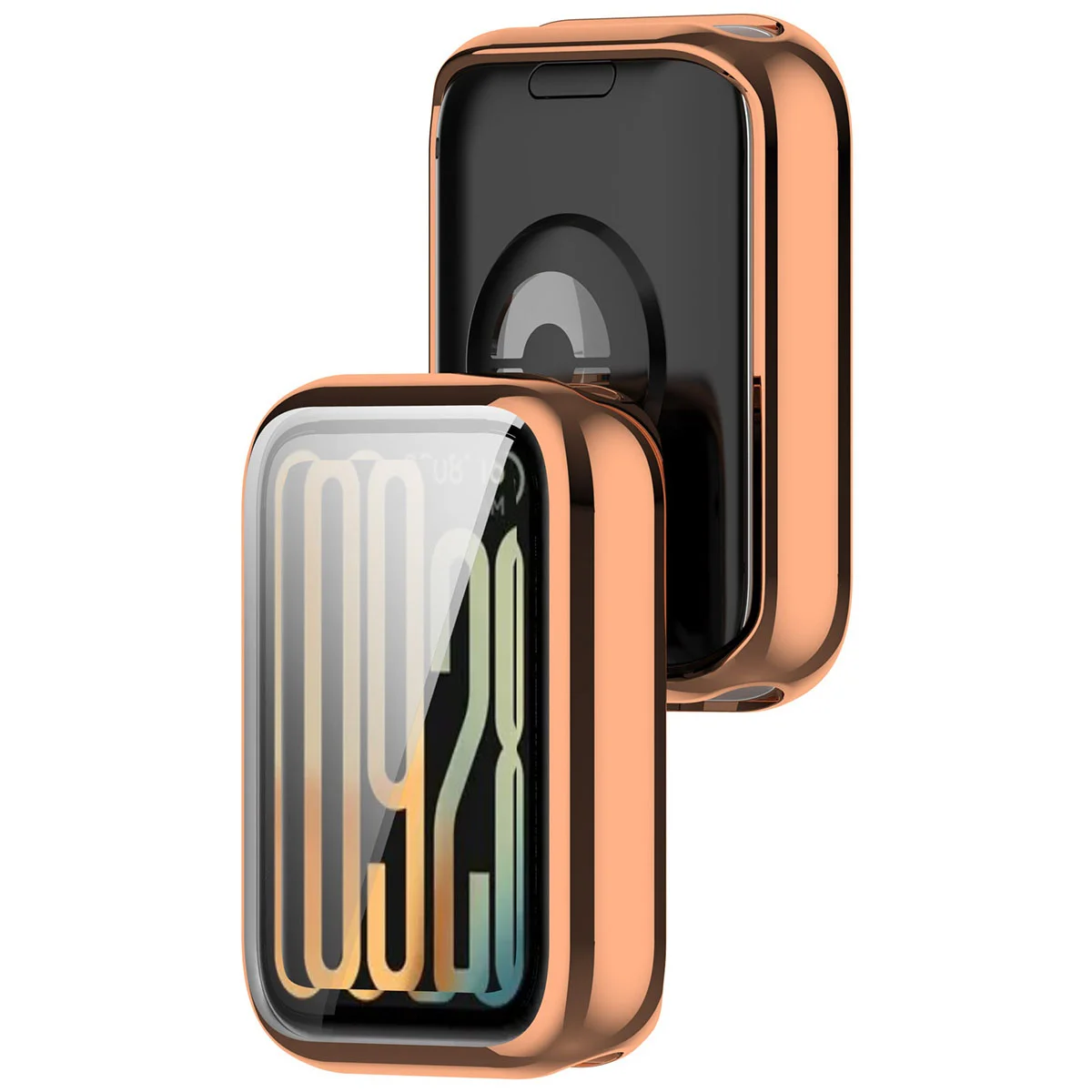 Etui Bizon Case Watch Felipe dla Xiaomi Smart Band 10 Pro