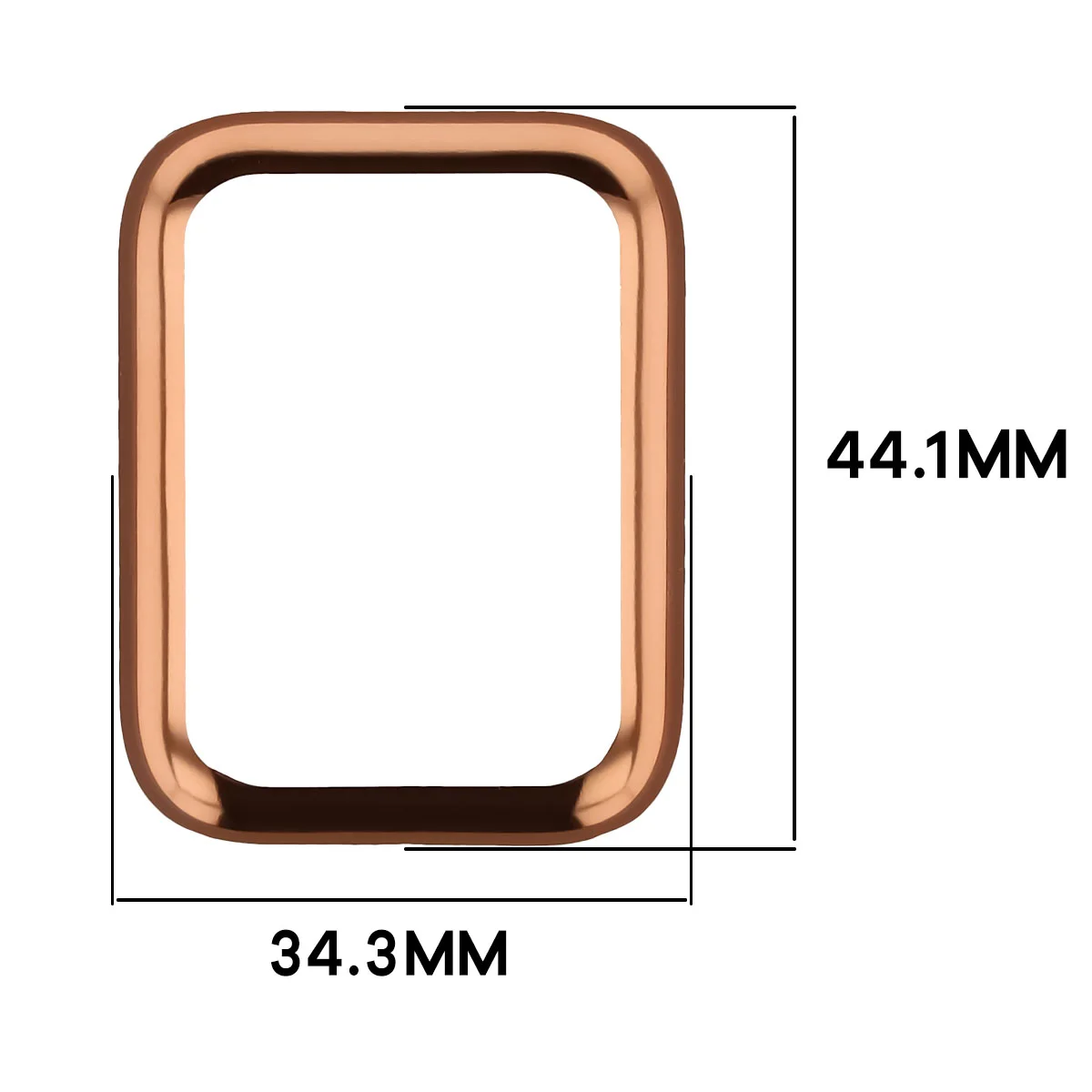 Etui Bizon Case Watch Felipe dla Xiaomi Smart Band 10 Pro