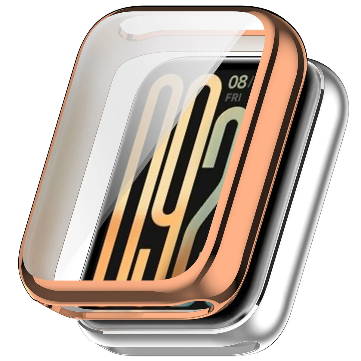 Front oraz tył Bizon Case Watch Felipe dla Xiaomi Smart Band 10 Pro