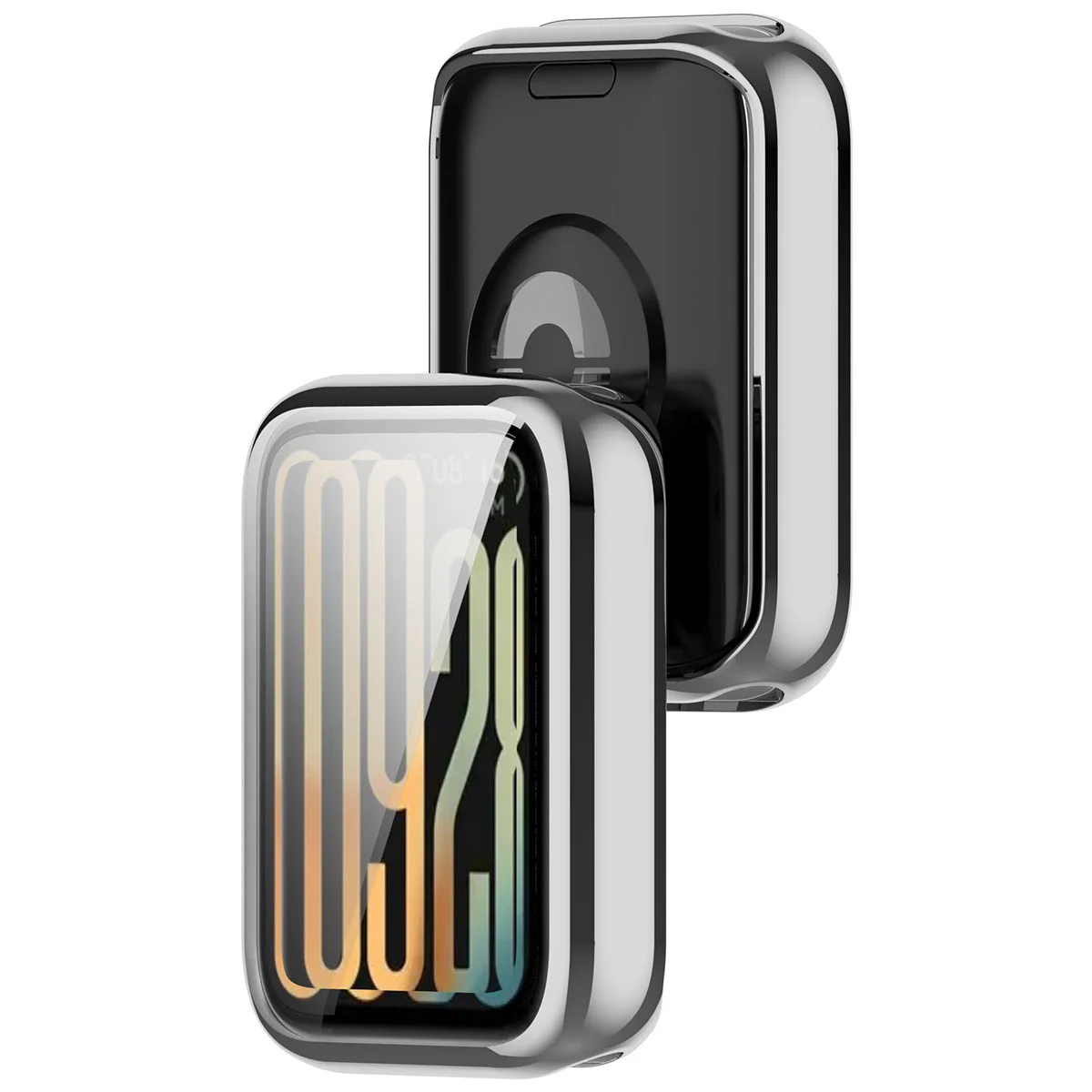 Etui Bizon Case Watch Felipe dla Xiaomi Smart Band 10 Pro