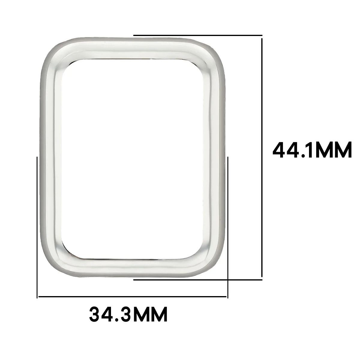 Etui Bizon Case Watch Felipe dla Xiaomi Smart Band 10 Pro