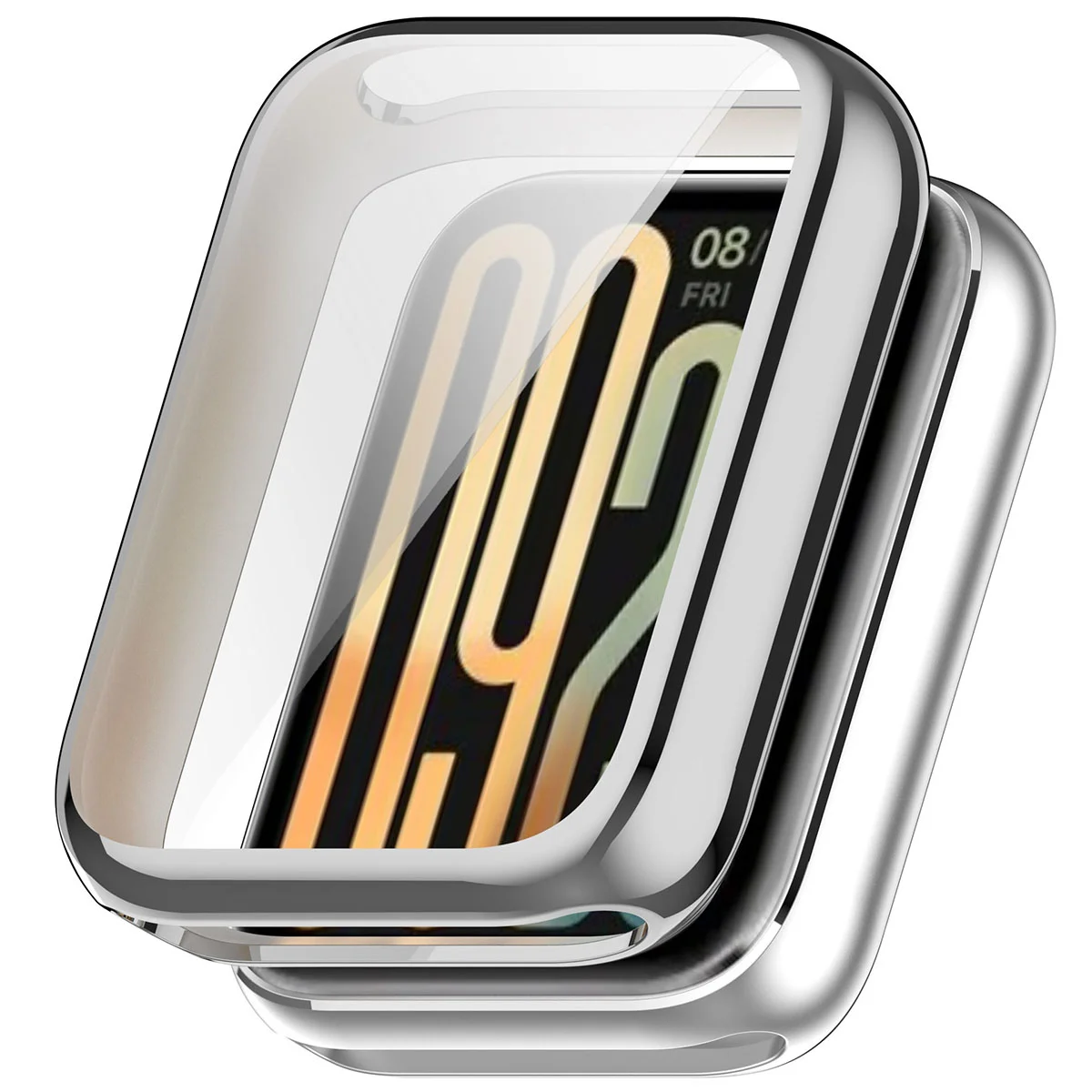 Front oraz tył Bizon Case Watch Felipe dla Xiaomi Smart Band 10 Pro