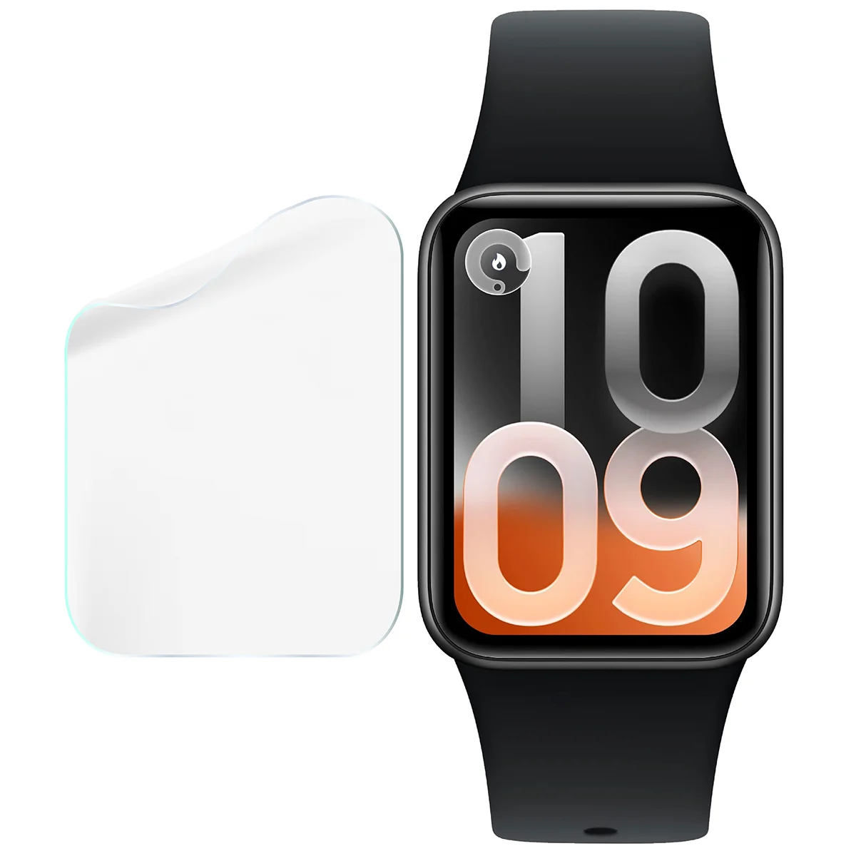 Bizon Watch Film Hydrogel Duo w zestawieniu z Xiaomi Smart Band 10 Pro!