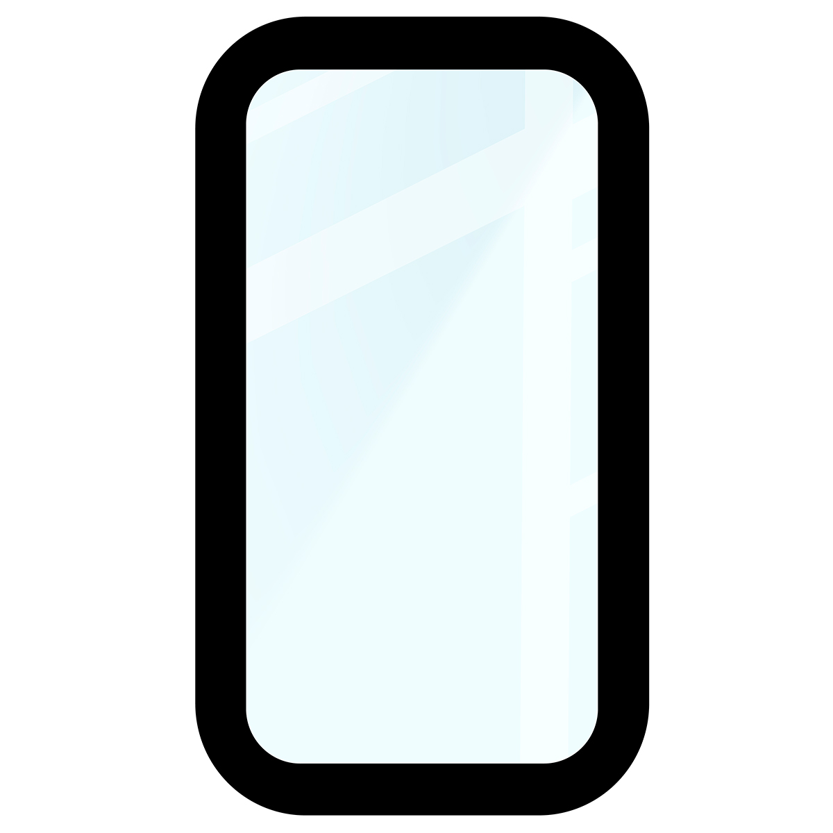 Abmessungen des Hybridglases Bizon Glass Watch Edge für Xiaomi Smart Band 9 Active / Redmi Smart Band 3