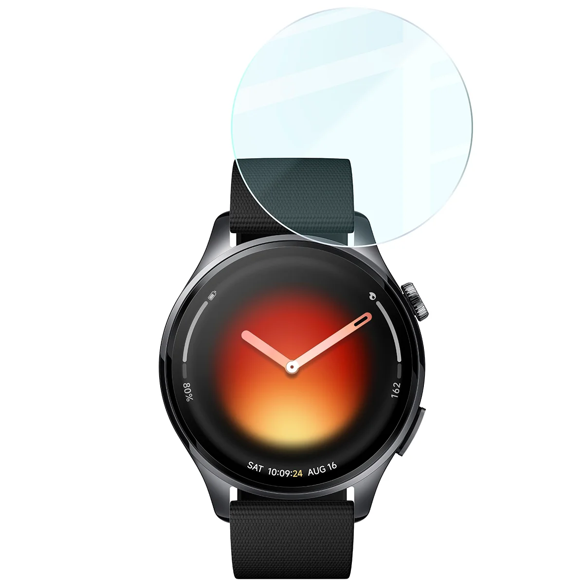Przejrzystość szkła Bizon Glass Watch Clear do Xiaomi Watch 5