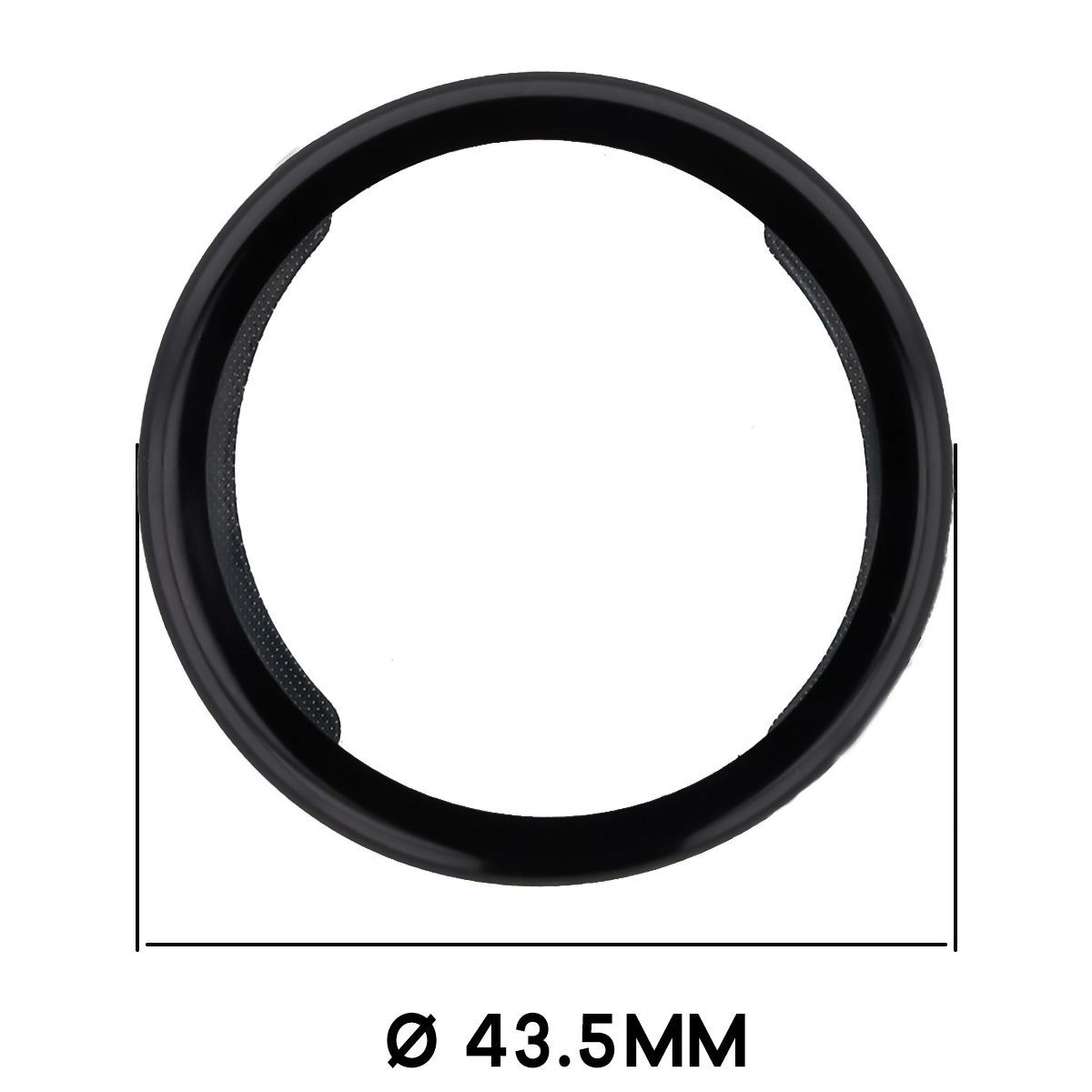 Etui Bizon Case Watch Felipe für Xiaomi Watch S4 41 mm