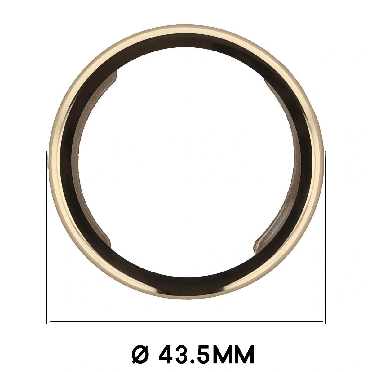 Etui Bizon Case Watch Felipe für Xiaomi Watch S4 41 mm