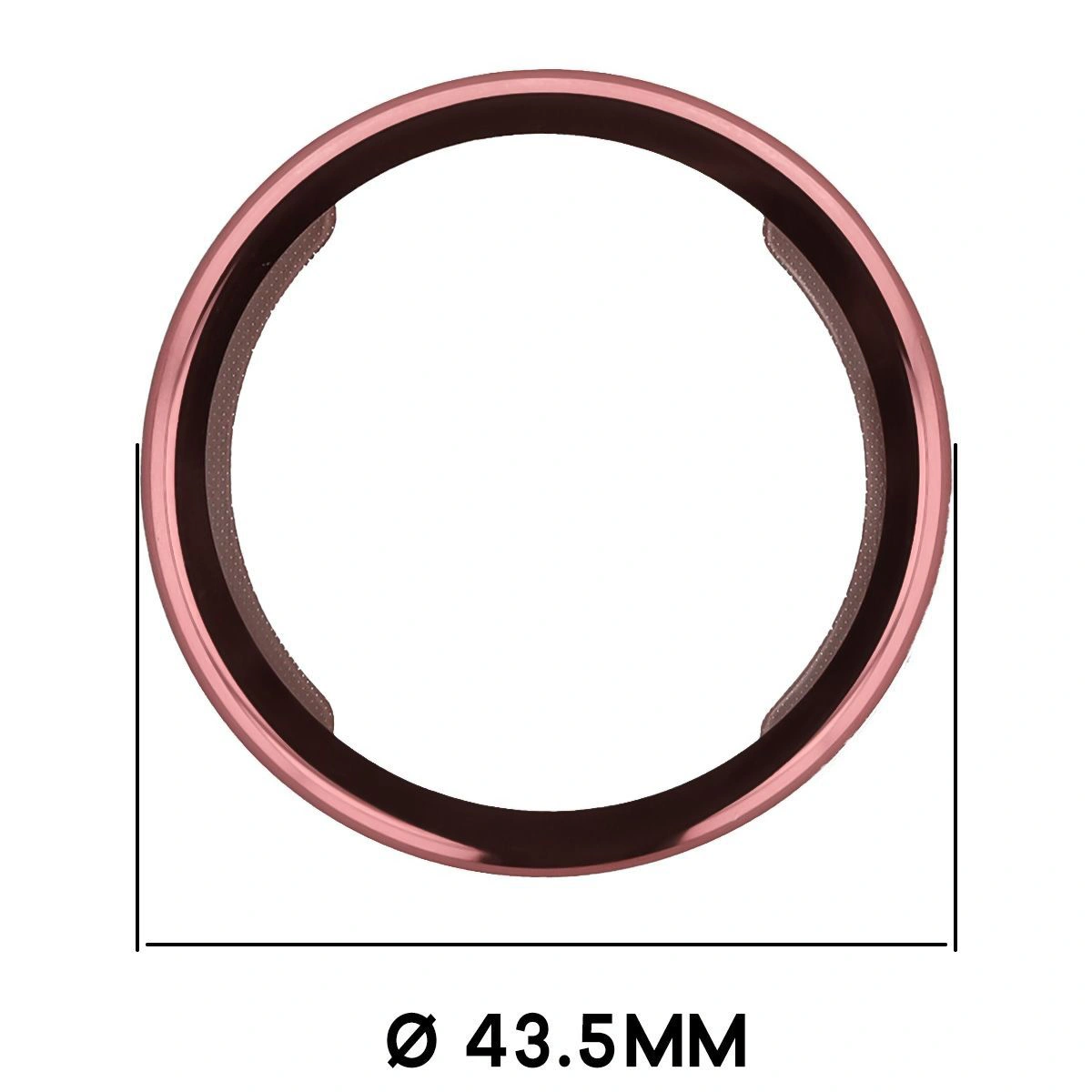 Etui Bizon Case Watch Felipe für Xiaomi Watch S4 41 mm