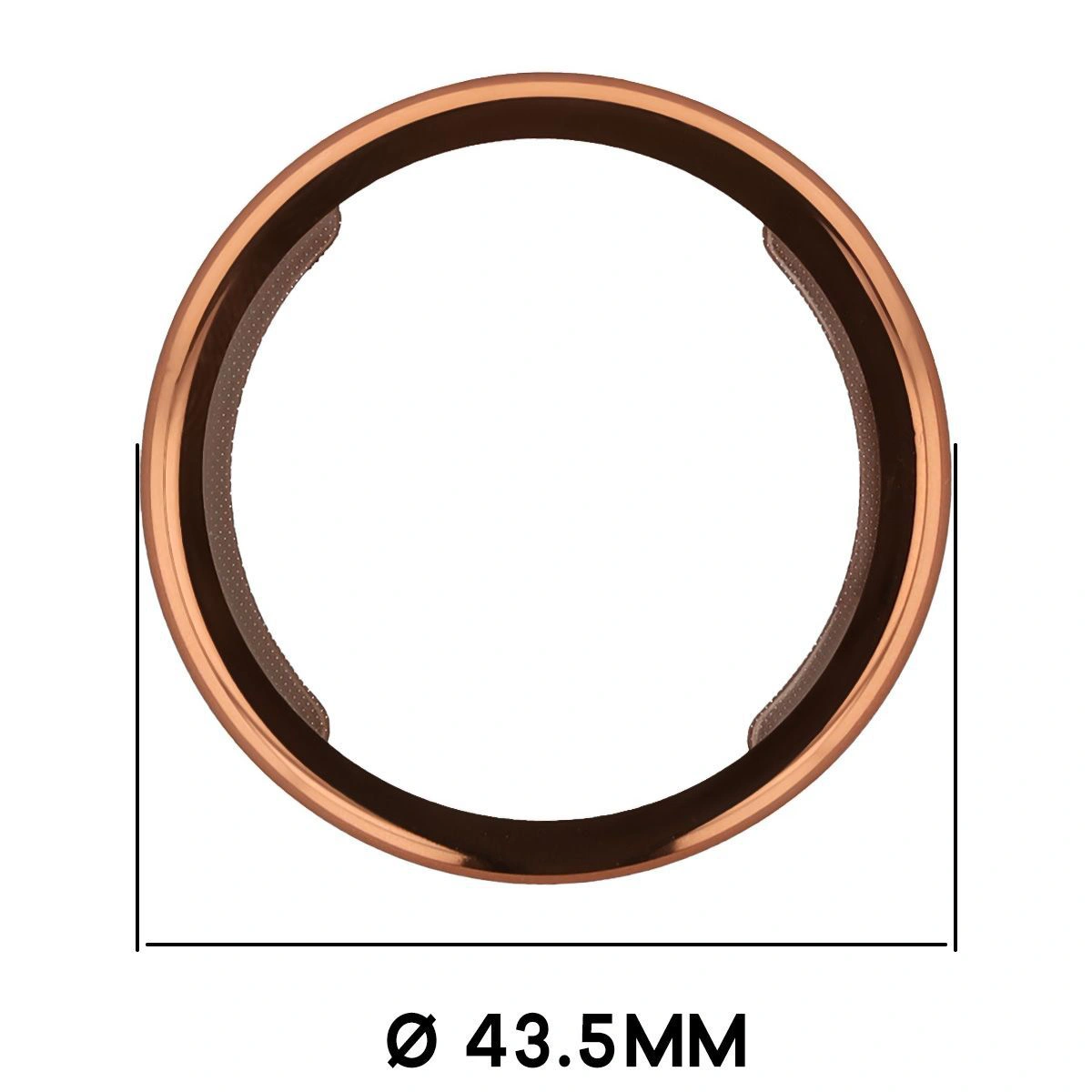 Etui Bizon Case Watch Felipe für Xiaomi Watch S4 41 mm