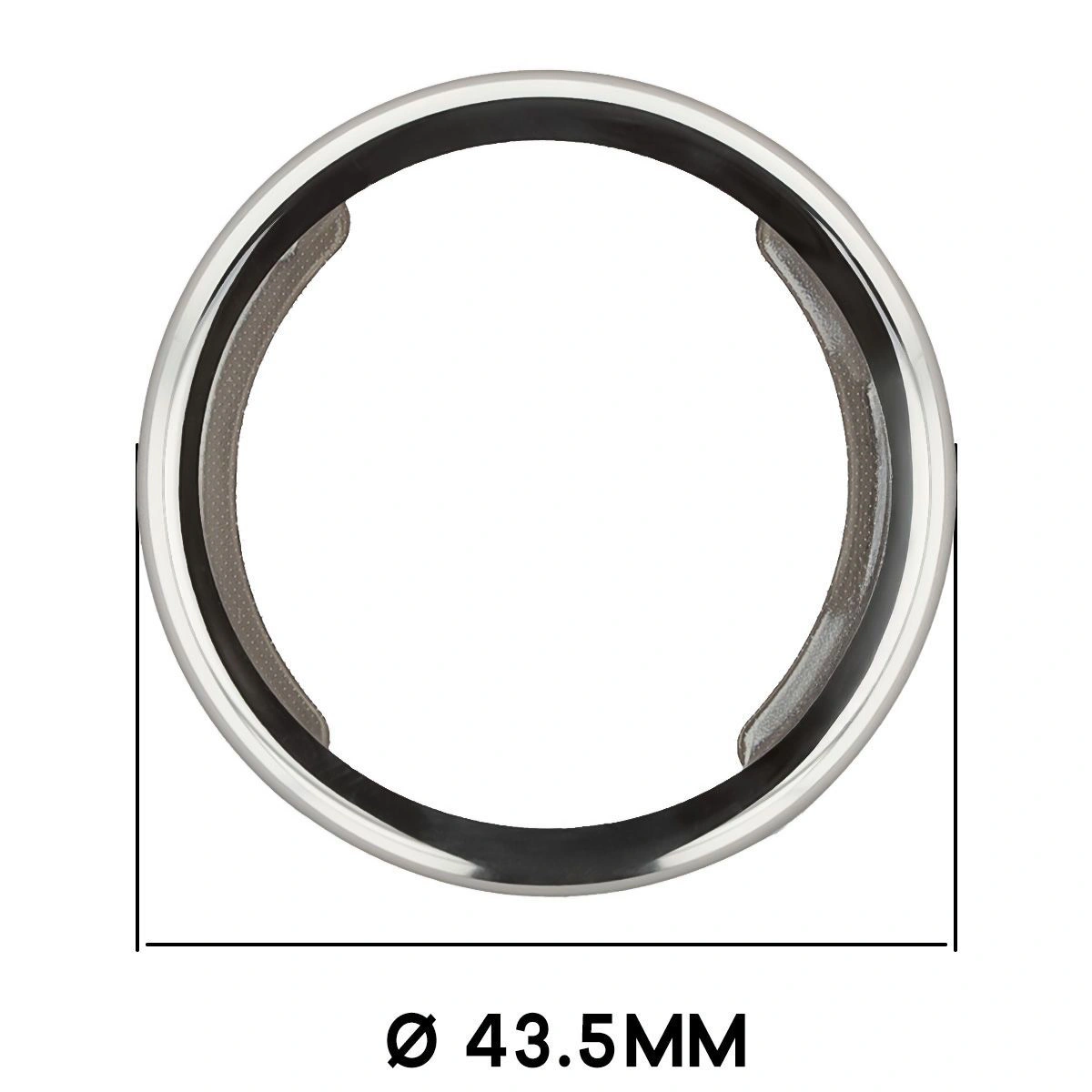 Etui Bizon Case Watch Felipe für Xiaomi Watch S4 41 mm