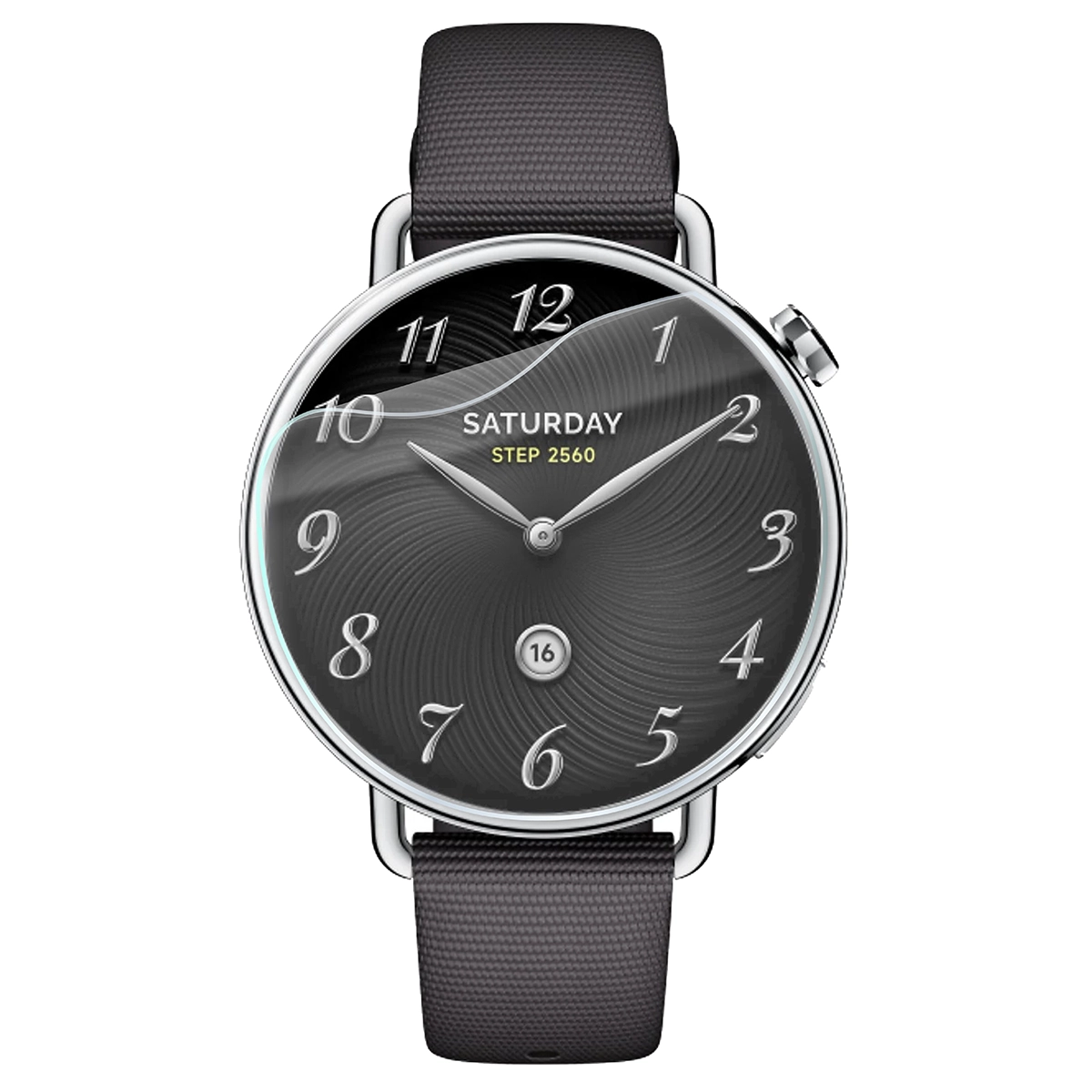 Dopasowany Bizon Glass Watch Hydrogel dla Xiaomi Watch S4 41 mm