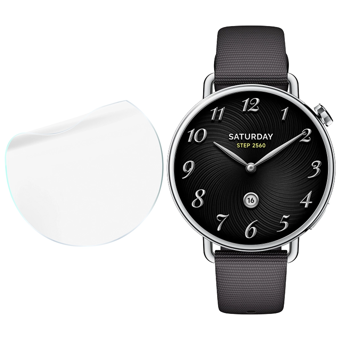 Bizon Glass Watch Hydrogel w zestawieniu z Xiaomi Watch S4 41 mm!