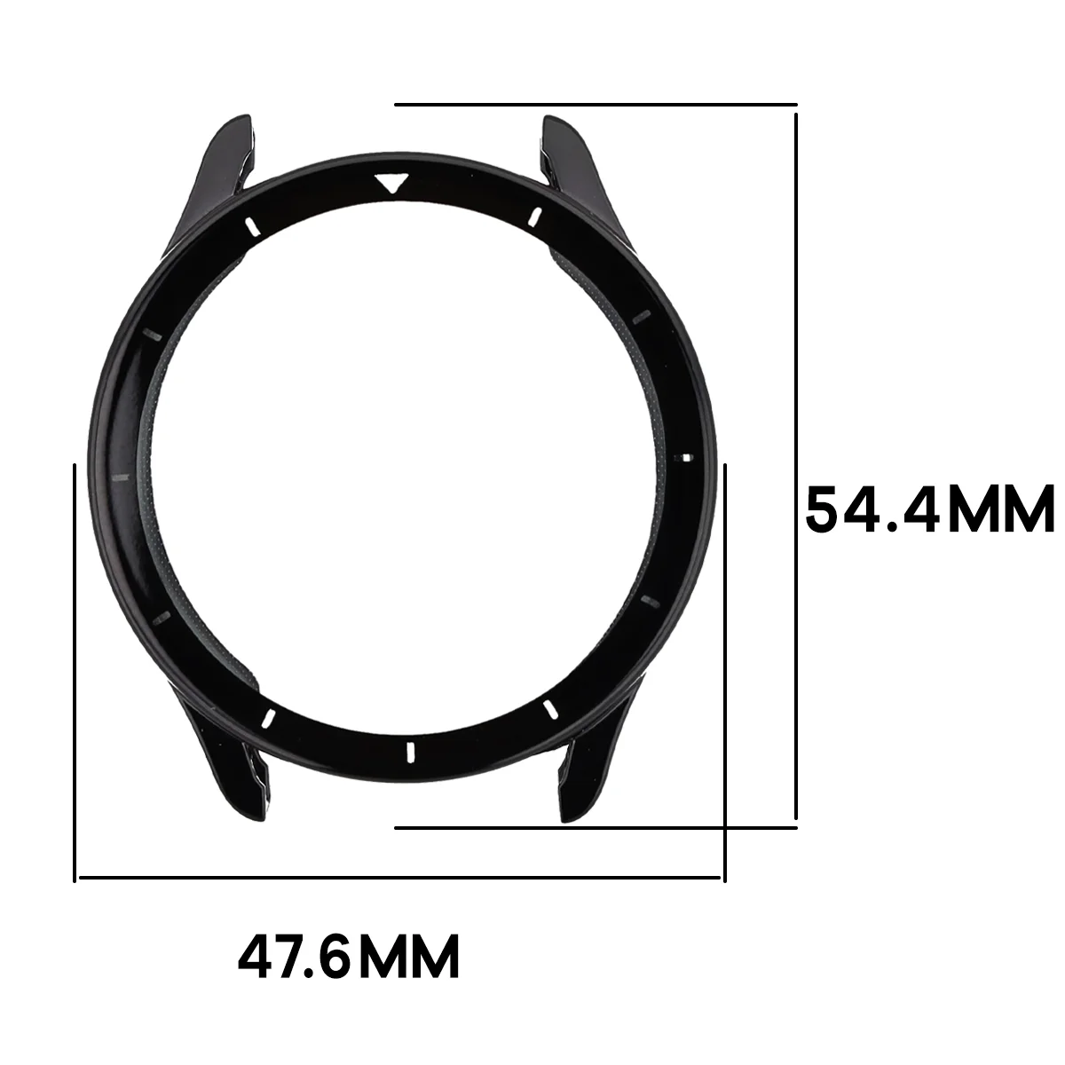 Etui Bizon Case Watch Felipe dla Xiaomi Watch S5