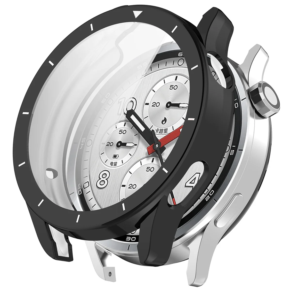 Front oraz tył Bizon Case Watch Felipe dla Xiaomi Watch S5