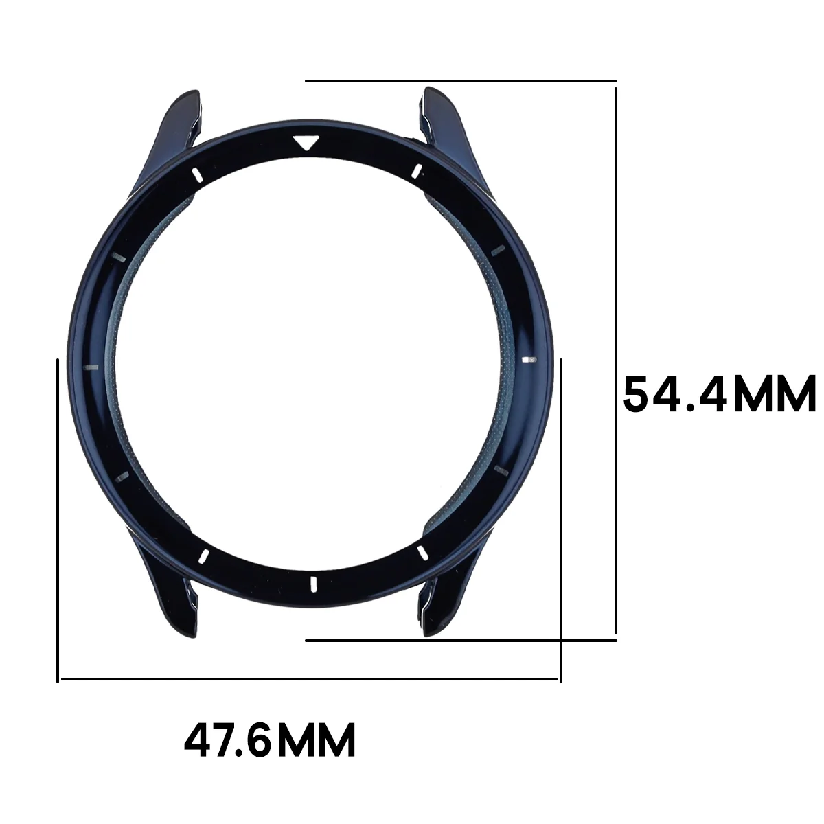 Etui Bizon Case Watch Felipe dla Xiaomi Watch S5