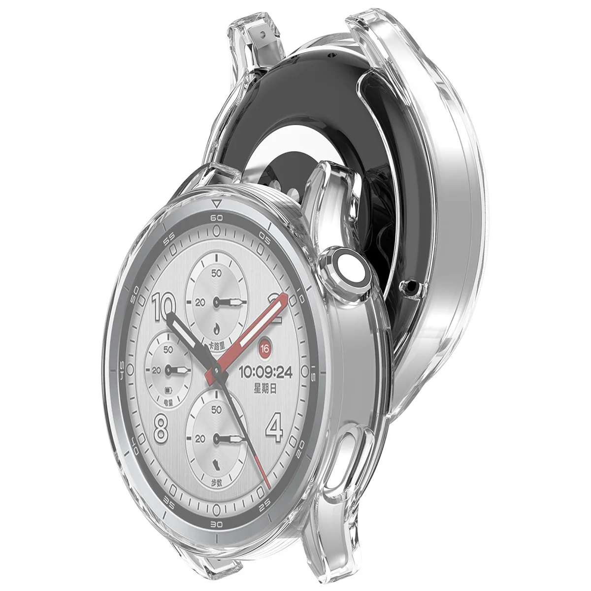 Etui Bizon Case Watch Felipe dla Xiaomi Watch S5