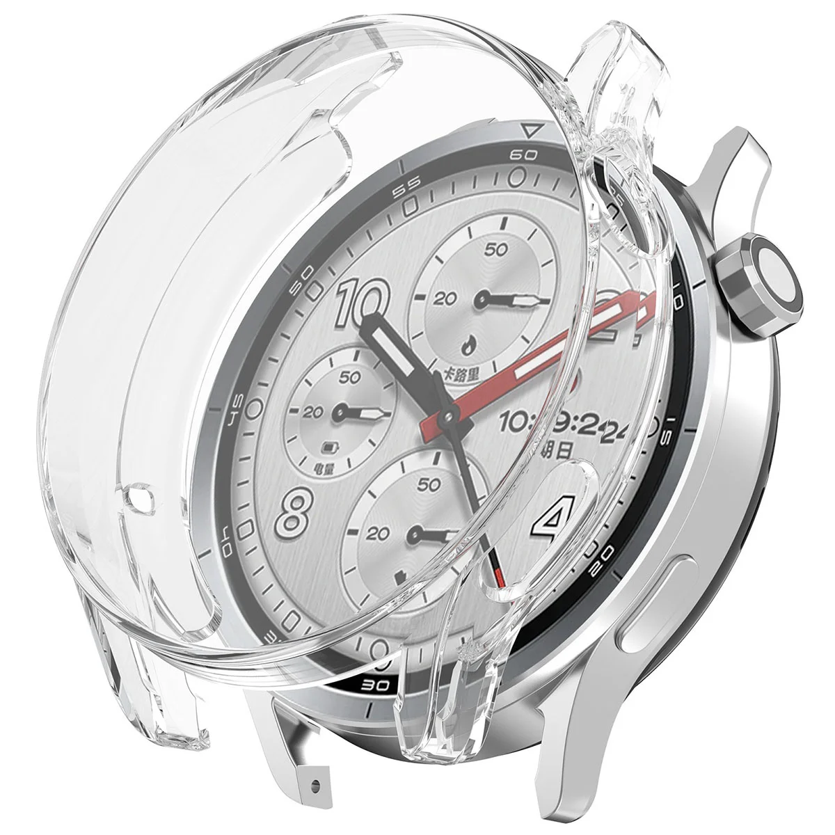 Front oraz tył Bizon Case Watch Felipe dla Xiaomi Watch S5