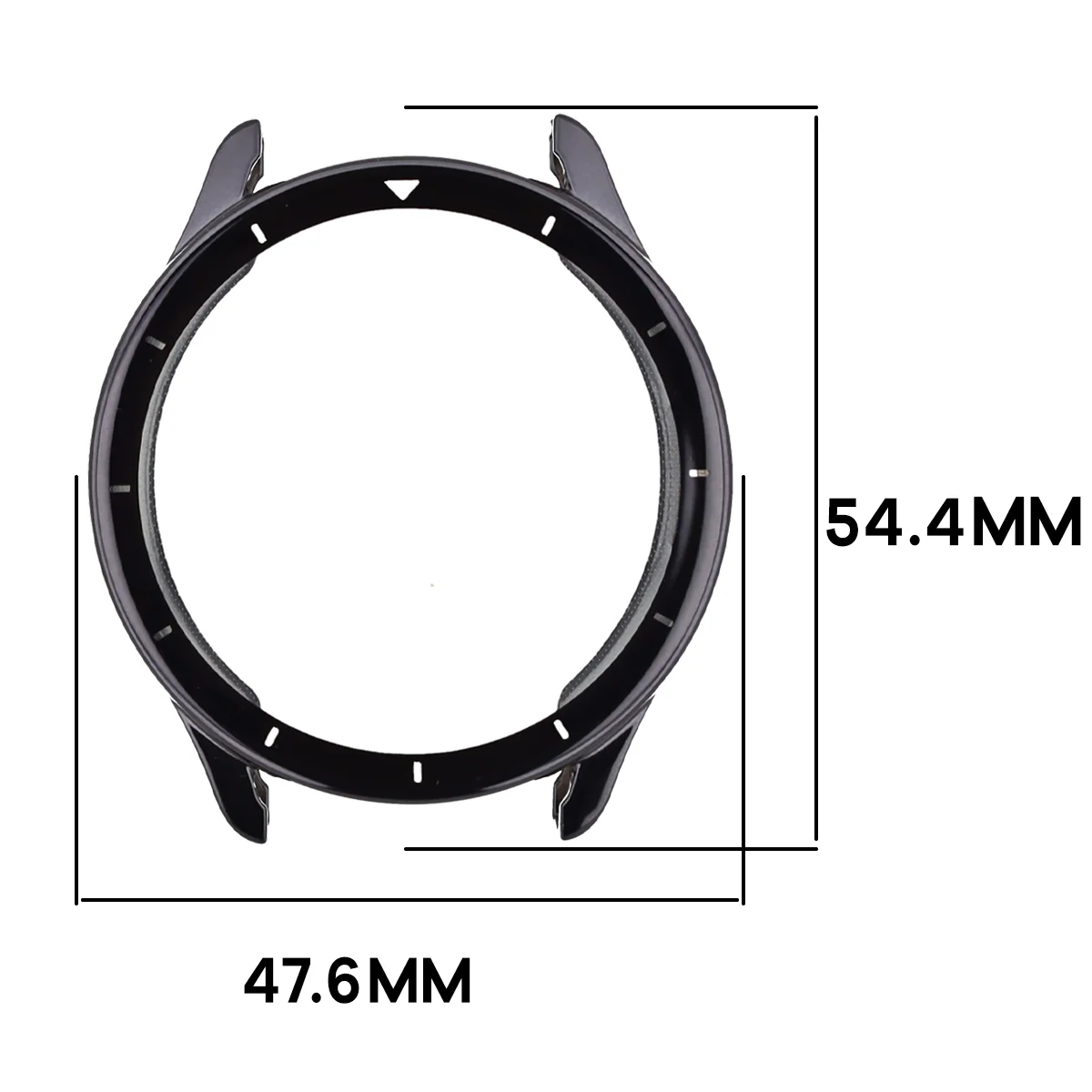 Etui Bizon Case Watch Felipe dla Xiaomi Watch S5