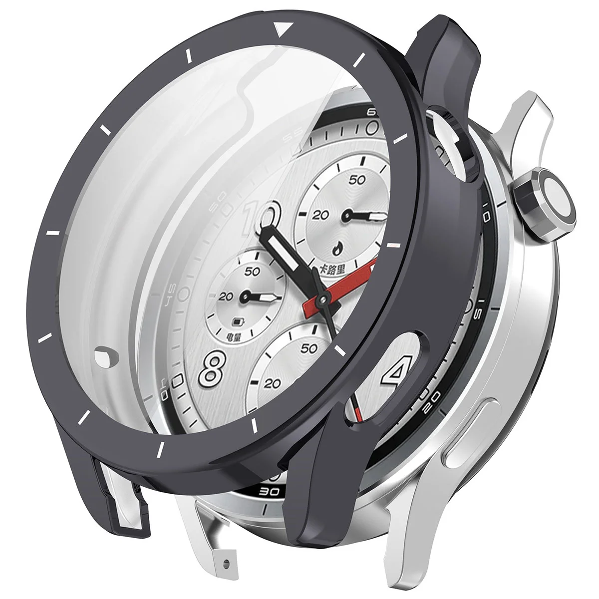 Front oraz tył Bizon Case Watch Felipe dla Xiaomi Watch S5