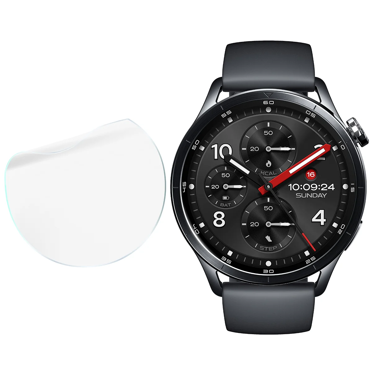 Bizon Watch Film Hydrogel Duo w zestawieniu z Xiaomi Watch S5!