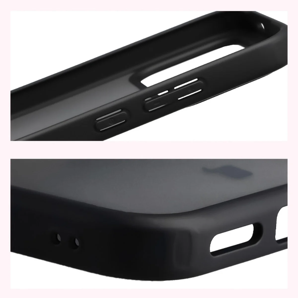 Wzmocnione narożniki i podwyższone ranty ekranu w etui Bizon Case Angelo do Xiaomi POCO F9 Pro