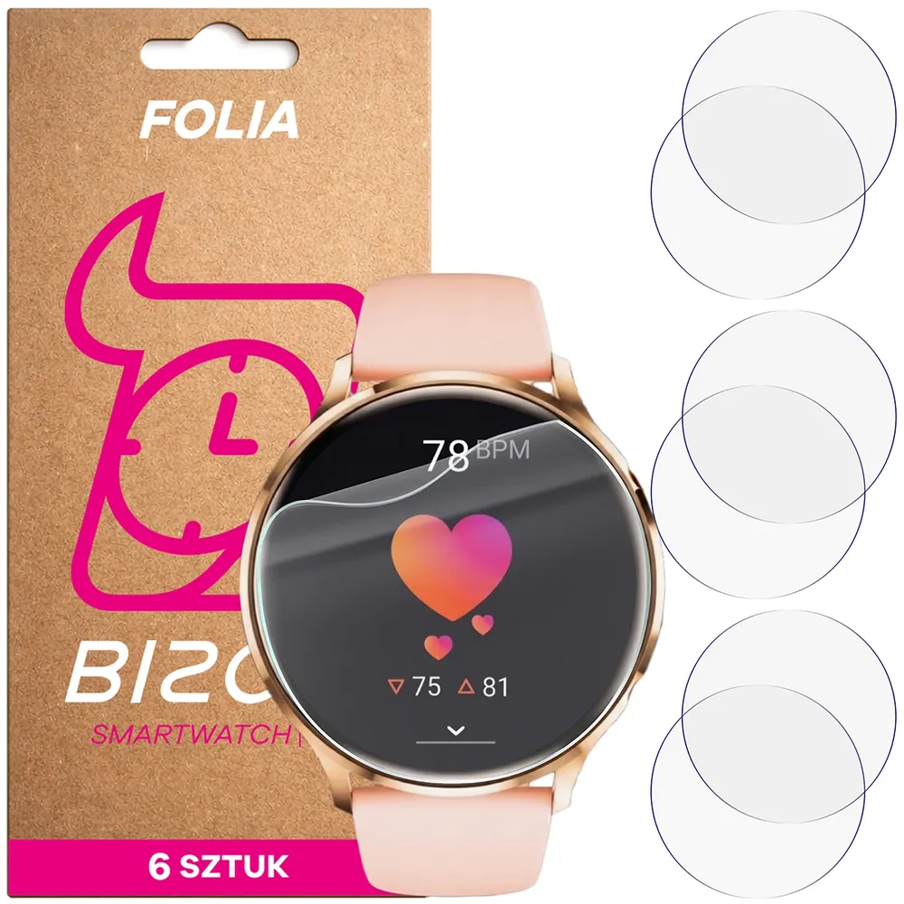 Folia hydrożelowa Bizon Watch Film HydroFlex dla Vess Q40S