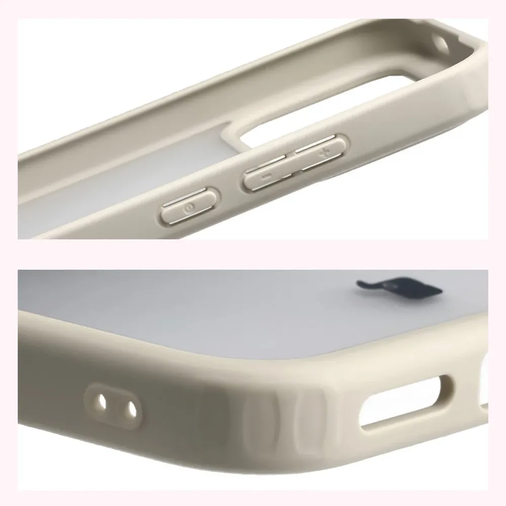 Wzmocnione narożniki i podwyższone ranty ekranu w etui Bizon Case Angelo do Xiaomi POCO F9 Pro