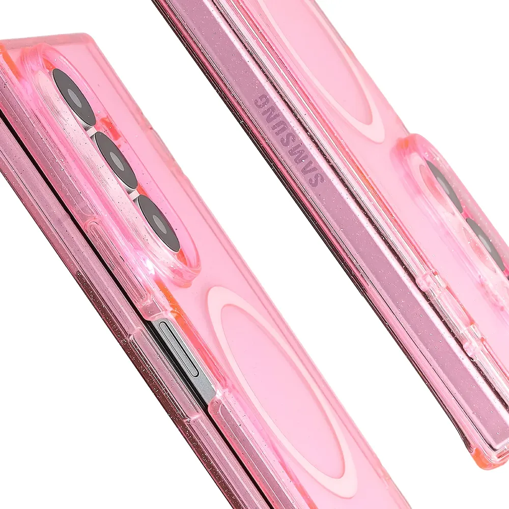 Konstrukcja etui Bizon Case SparklO do Galaxy Z Fold8 Ultra