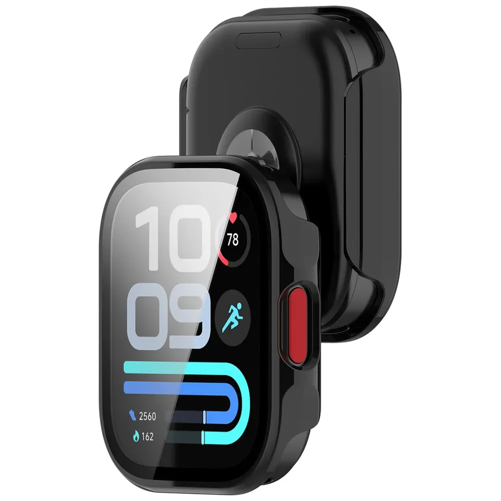 Etui z wbudowanym szkłem Bizon Case Watch Adamo do Xiaomi Redmi Watch 6 Lite