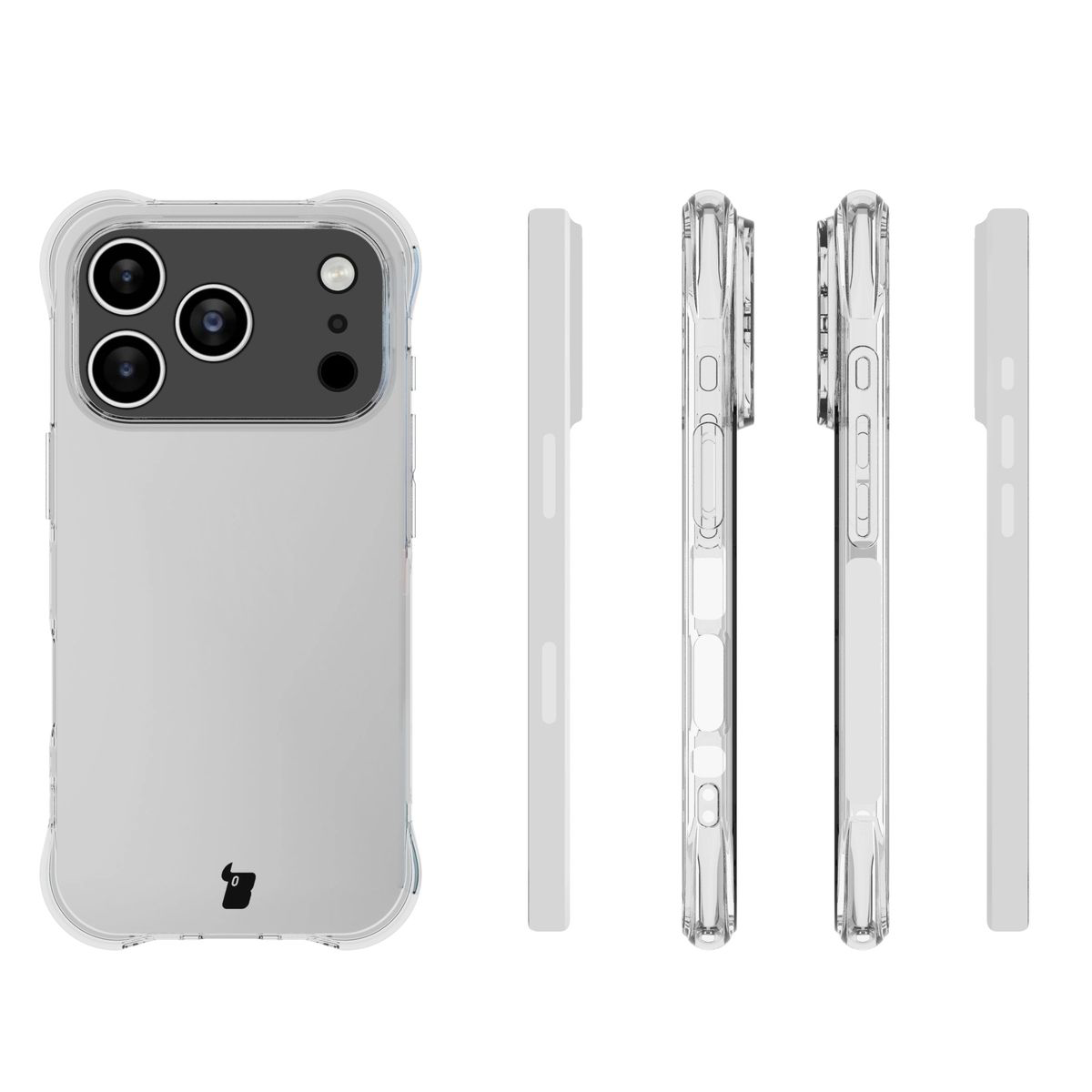 Przezroczyste plecki Case Salpa do iPhone 18 Pro / 17 Pro