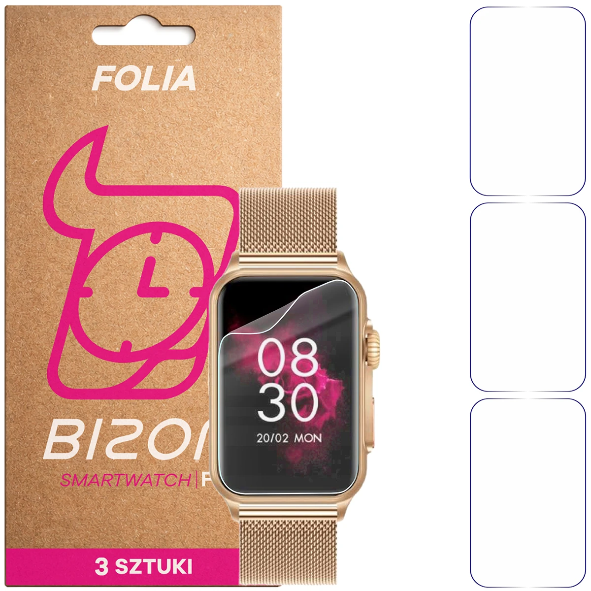 Folia hydrożelowa Bizon Watch Film HydroFlex dla Vess GE-50
