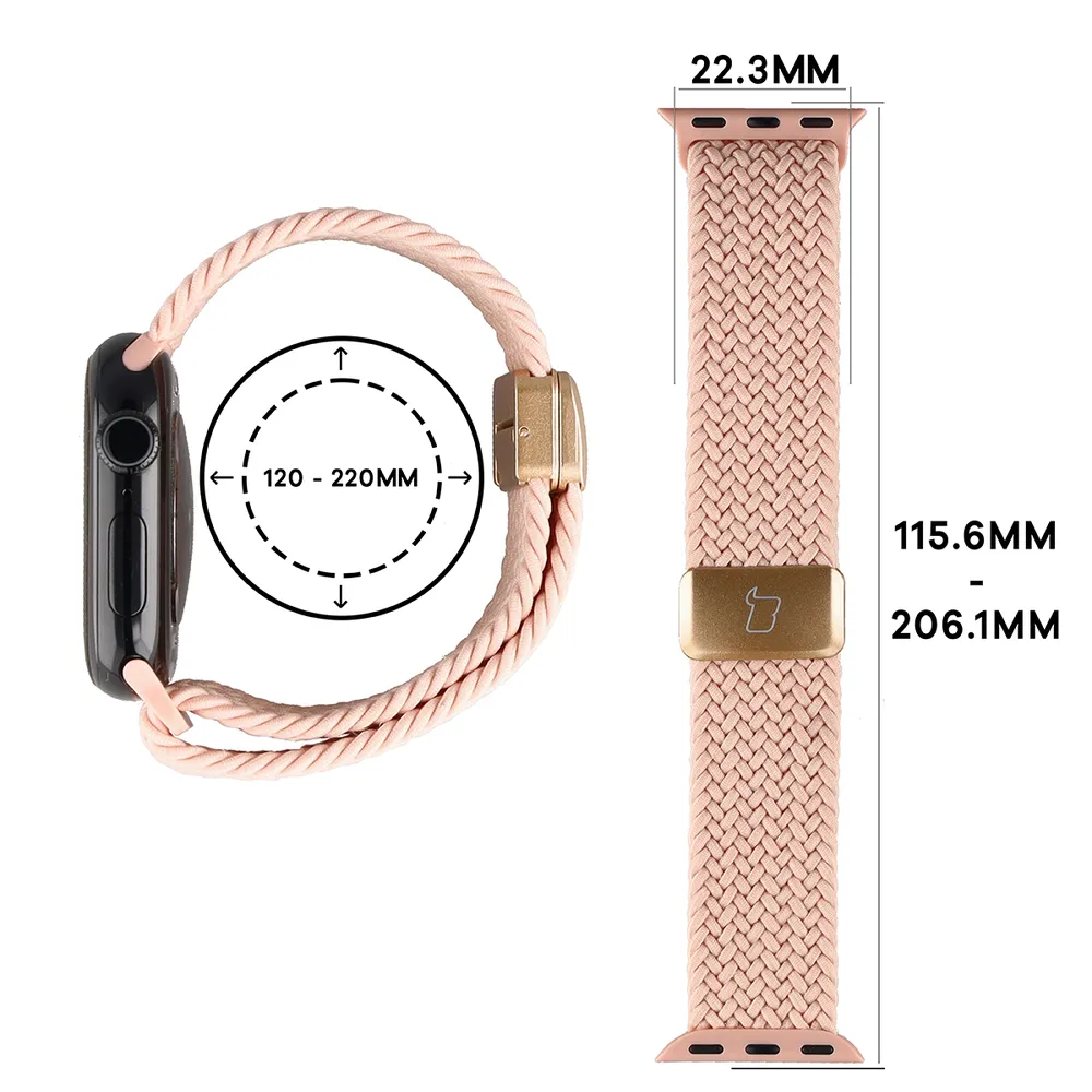 Wymiary paska Bizon Strap Watch Trenza