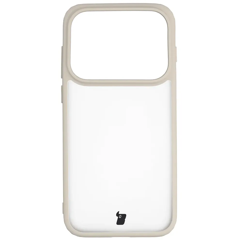 Matowe etui Bizon Case Angelo do OPPO Find X10