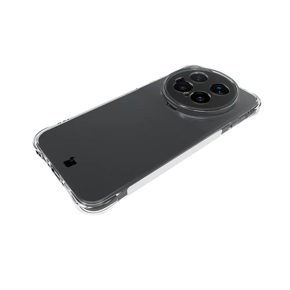 Precyzyjne wycięcia etui Bizon Case Salpa do Vivo X500 Pro Max