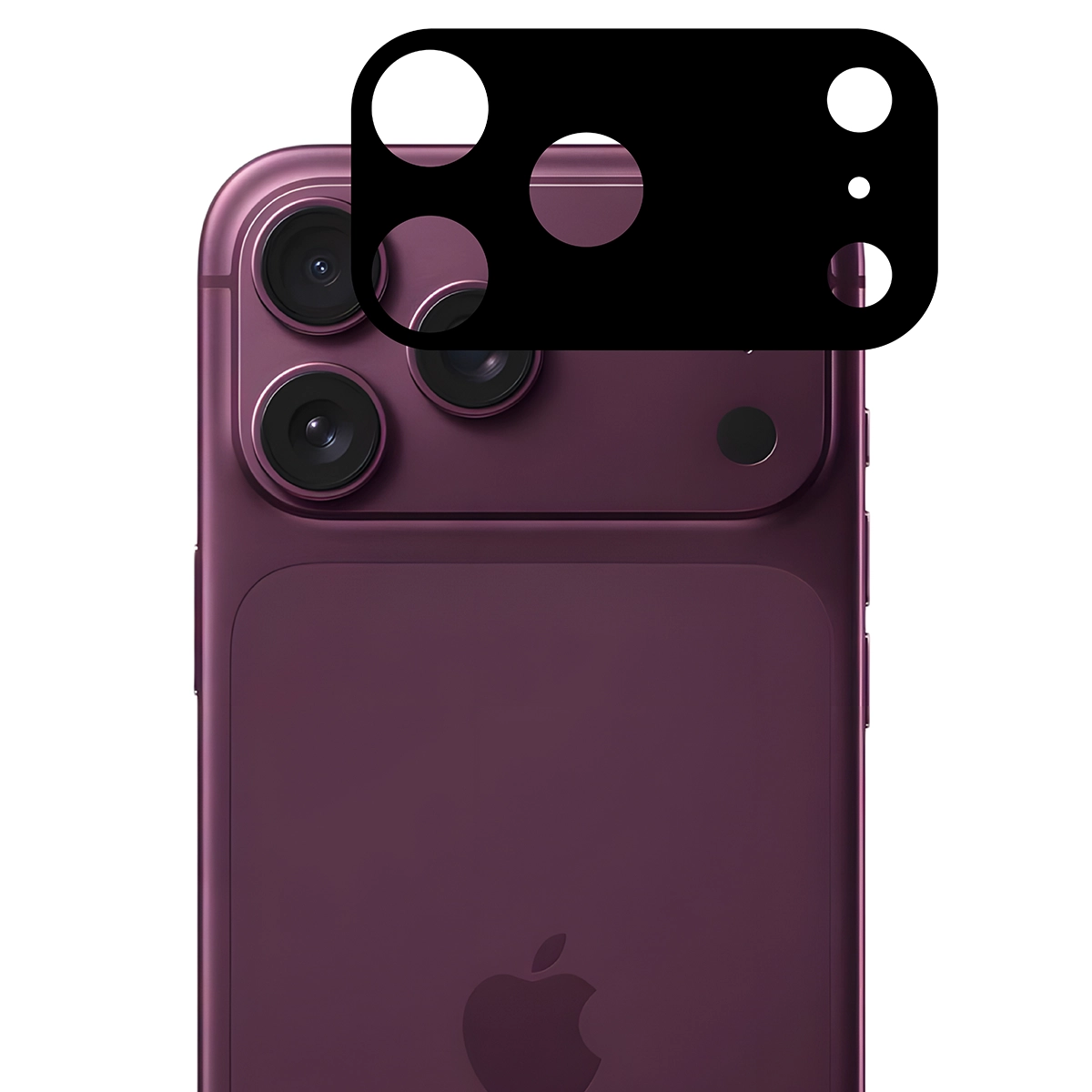 Szkło na aparat telefonu Bizon Glass Lens do iPhone 18 Pro Max