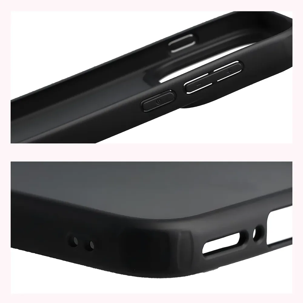 Wzmocnione narożniki i podwyższone ranty ekranu w etui Bizon Case Angelo do OPPO Find X10