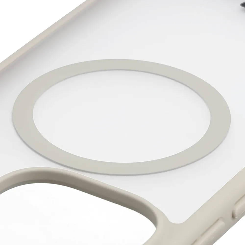 Pierścień magnetyczny w etui Bizon Case MatteO do Xiaomi Redmi Note 17 5G / 4G