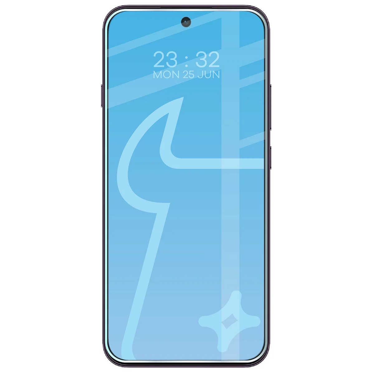 Telefon z nałożonym szkłem Bizon Glass Clear Duo do OPPO Reno16 F, OPPO Reno16 FS