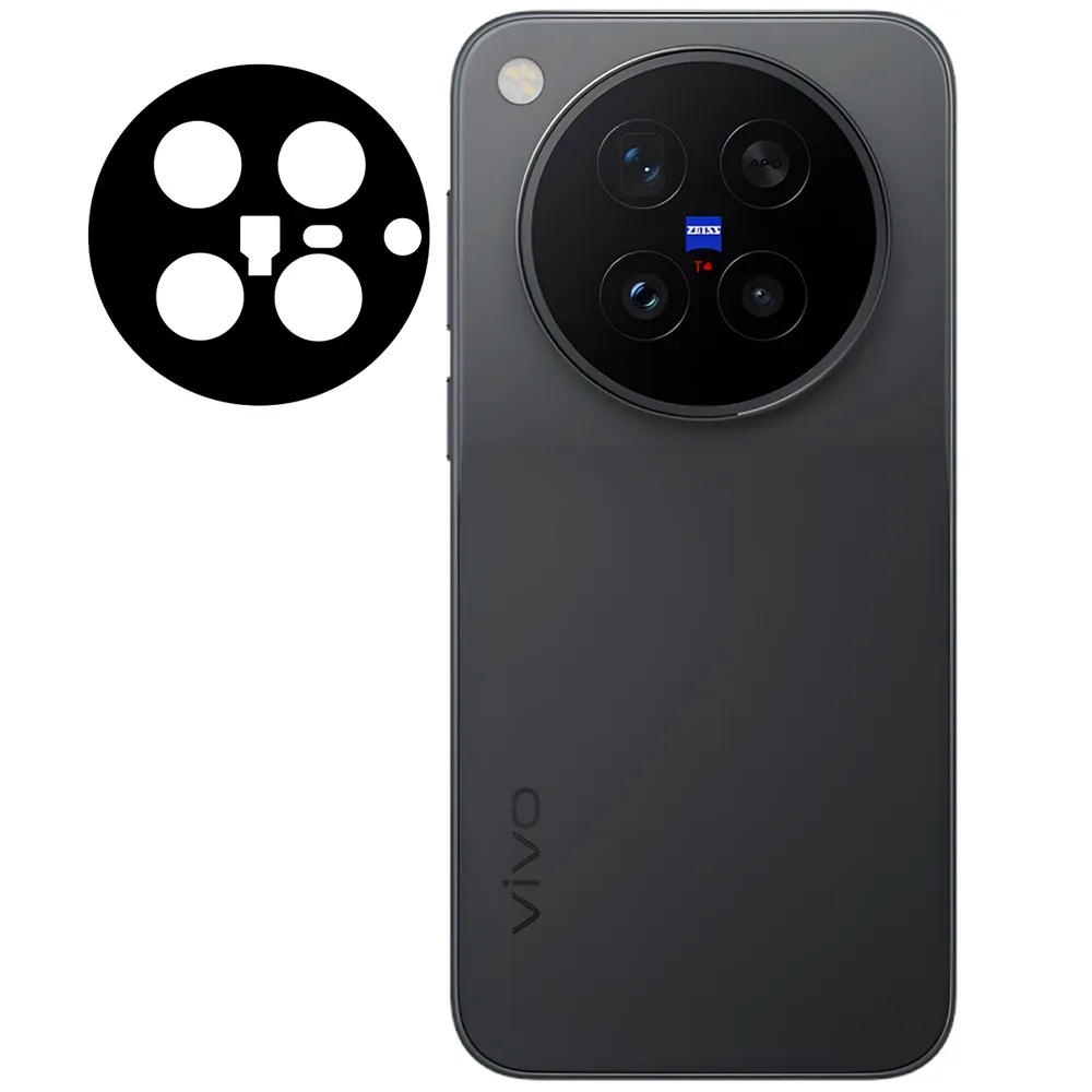Szkło na aparat Bizon Glass Lens do Vivo X500 Pro