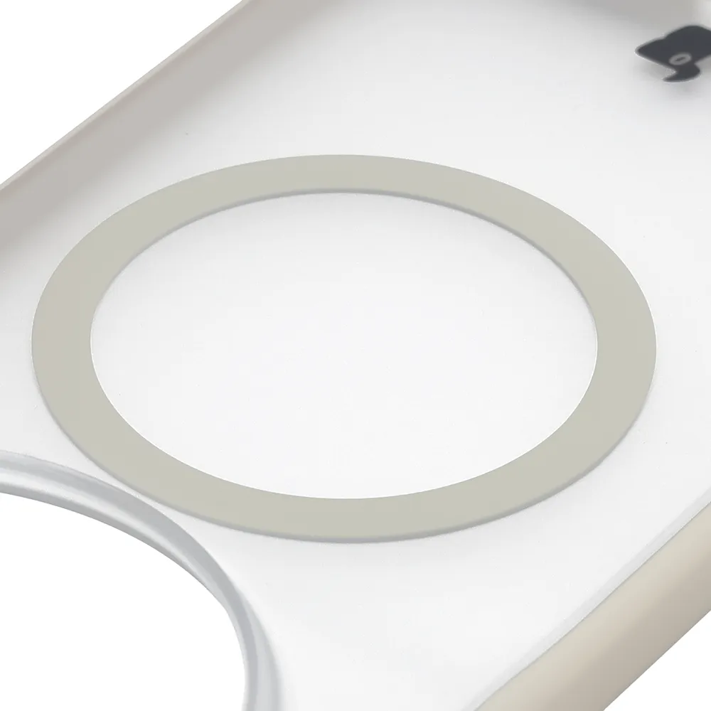 Pierścień magnetyczny w etui Bizon Case MatteO do Vivo X500 Pro Max
