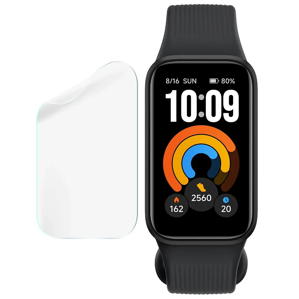 Bizon Watch Film Hydrogel Duo w zestawieniu z Xiaomi Smart Band 11 Active!