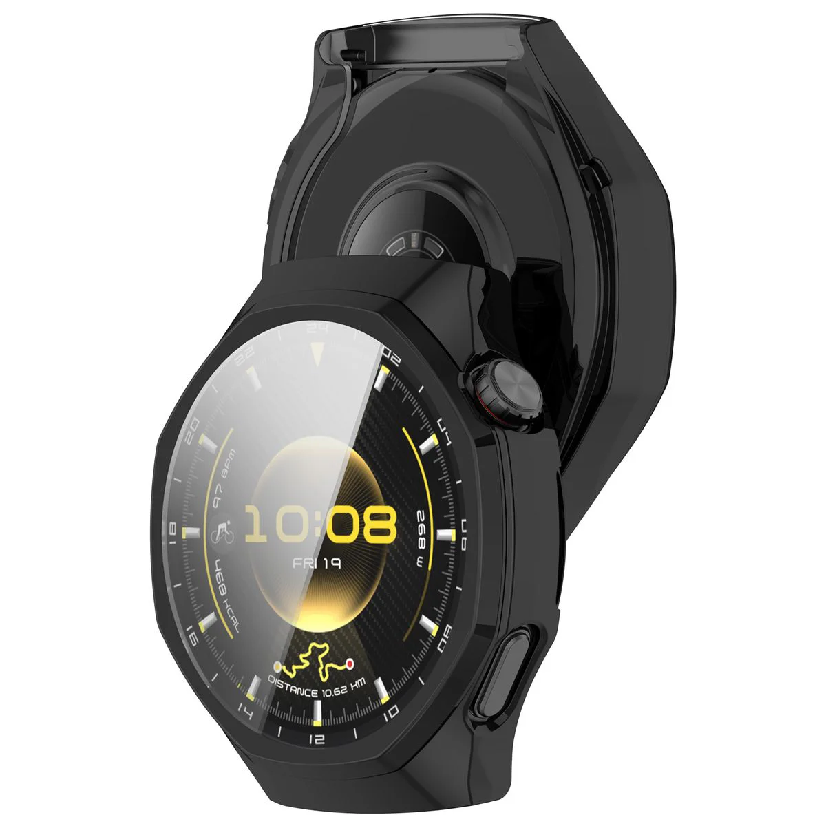 Etui Bizon Case Watch Felipe dla Huawei Watch GT 7 Pro 46 mm