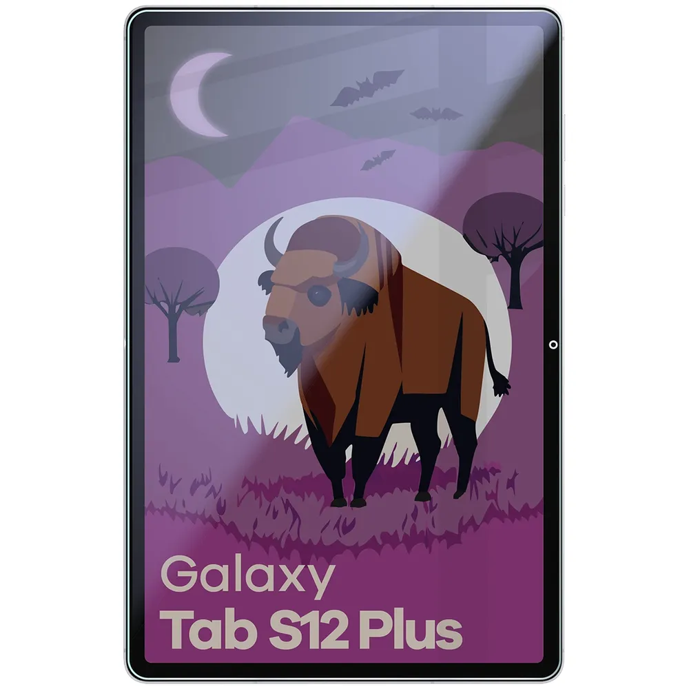 Idealne dopasowanie Bizon Smart Glass do Galaxy Tab S12 Plus