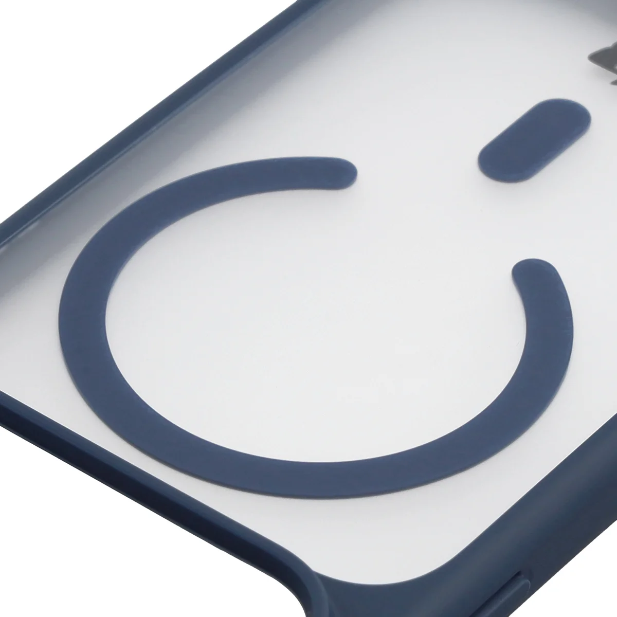 Pierścień magnetyczny w etui Bizon Case MatteO do iPhone 18 Pro Max / 17 Pro Max