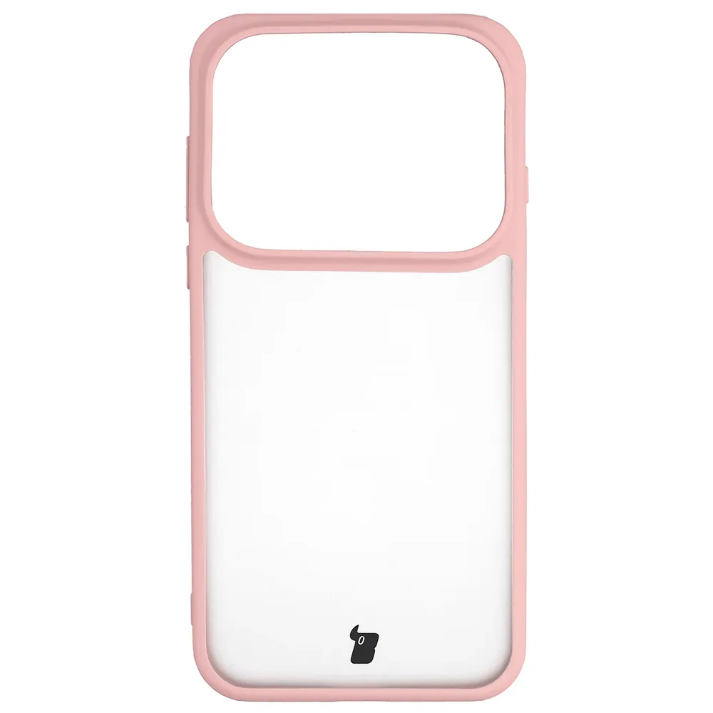 Matowe etui Bizon Case Angelo do OPPO Find X10 Pro Max