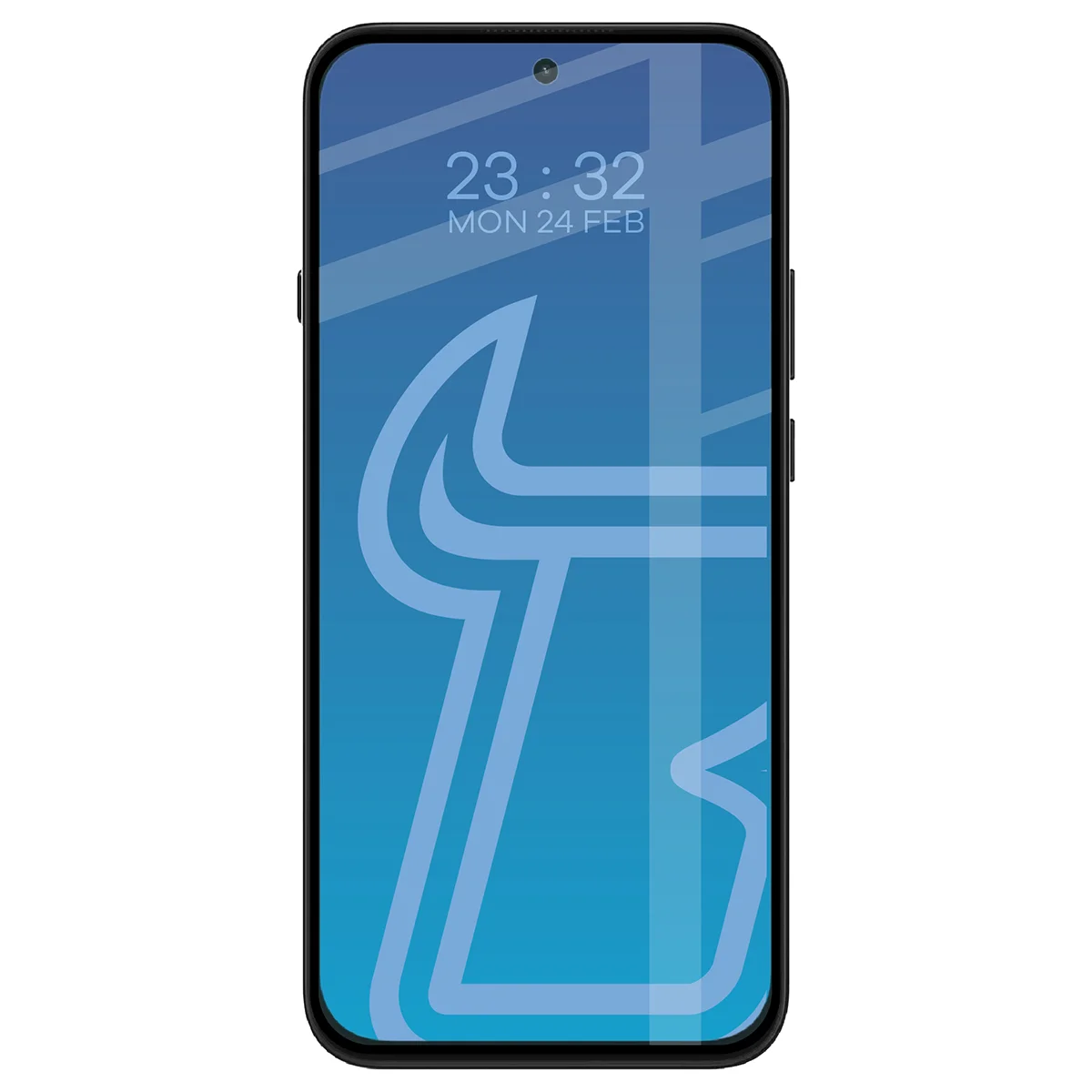 Szkło Bizon Glass Edge Duo do Nothing Phone (4b) na telefonie