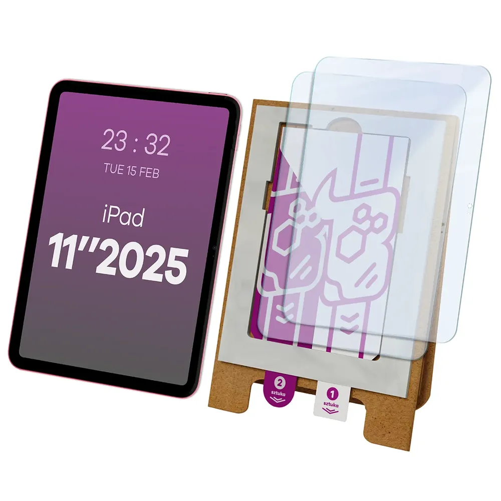 Aplikator Bizon Eplikator Tab Hybrid Mule do łatwej aplikacji ochrony ekranu dla Apple iPad 11 A16 2025