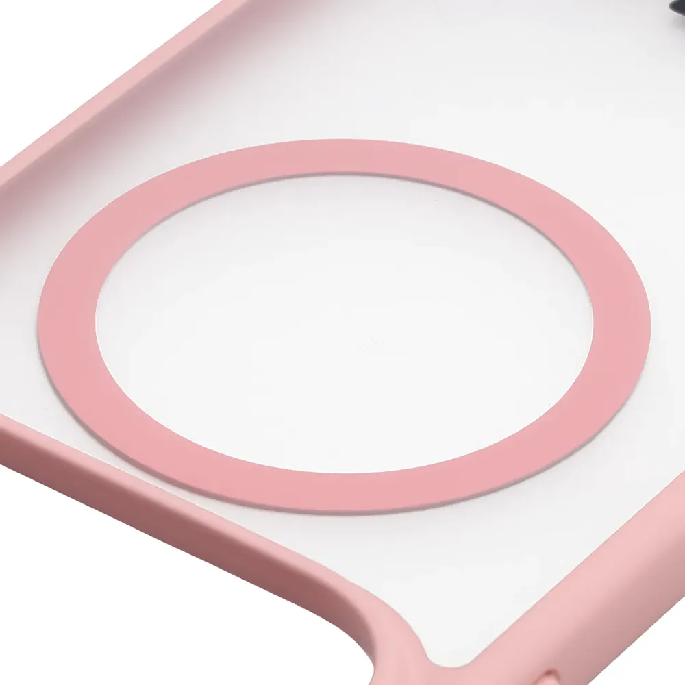 Pierścień magnetyczny w etui Bizon Case MatteO do OPPO Find X10 Pro Max
