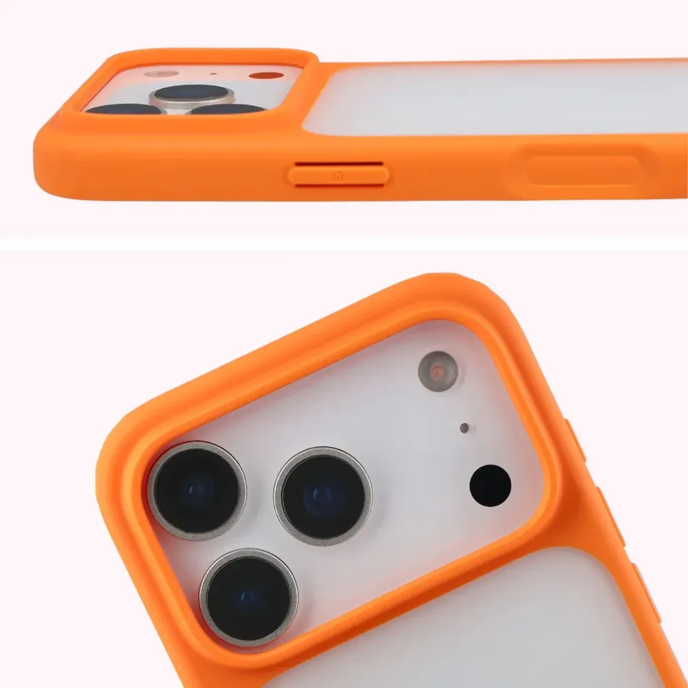 Wycięcie na aparat, wzmocnione narożniki do iPhone 18 Pro / 17 Pro