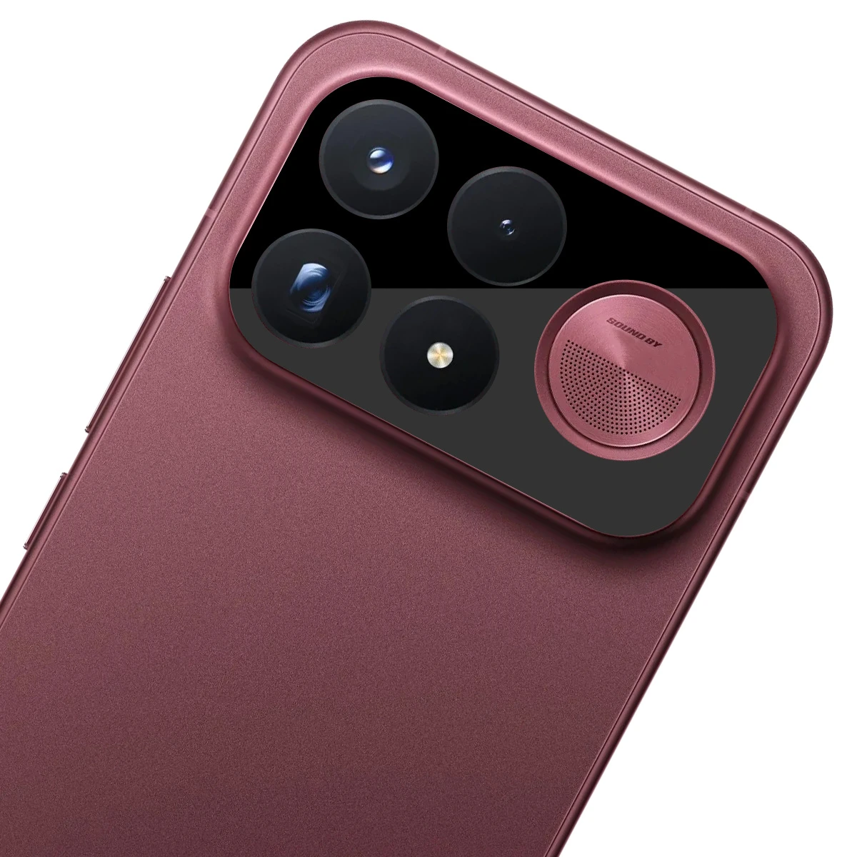 Ochrona aparatu Bizon Glass Lens do Xiaomi POCO F9 Ultra